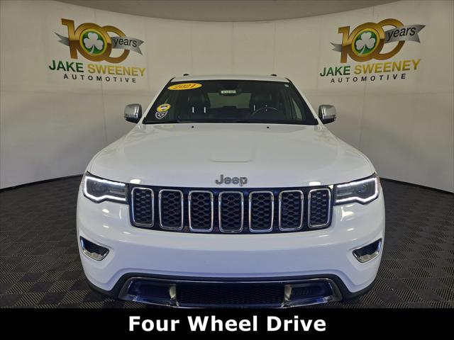 2021 Jeep Grand Cherokee Limited 4x4 2021 Jeep Grand Cherokee Limited 4x4