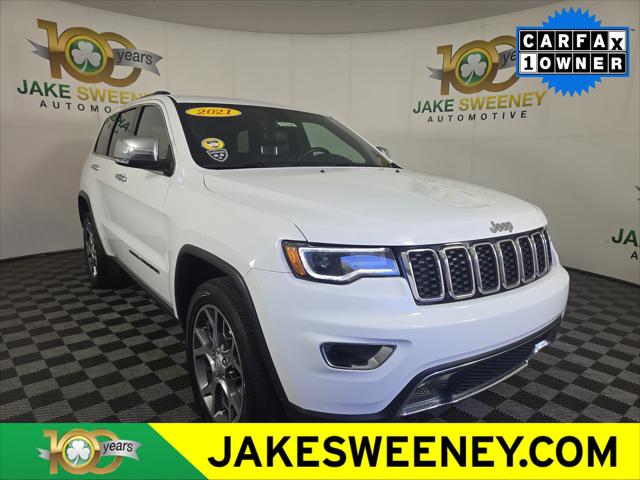 2021 Jeep Grand Cherokee Limited 4x4 2021 Jeep Grand Cherokee Limited 4x4