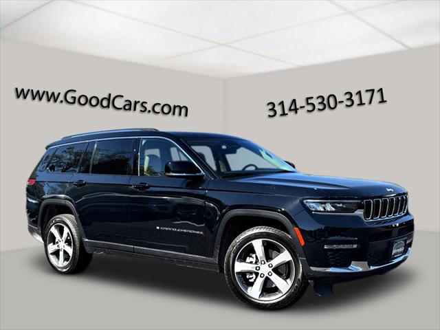 2021 Jeep Grand Cherokee L Limited 4x4 2021 Jeep Grand Cherokee L Limited 4x4