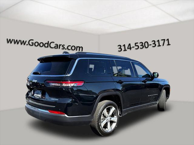 2021 Jeep Grand Cherokee L Limited 4x4 2021 Jeep Grand Cherokee L Limited 4x4