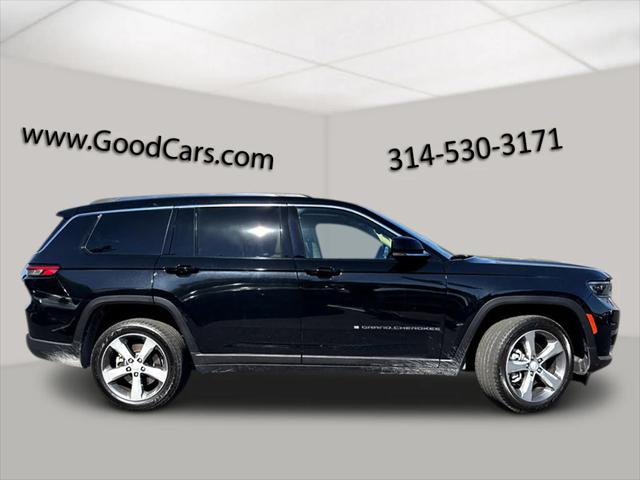 2021 Jeep Grand Cherokee L Limited 4x4 2021 Jeep Grand Cherokee L Limited 4x4