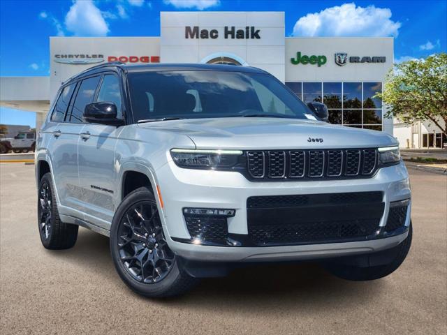 2025 Jeep Grand Cherokee GRAND CHEROKEE L SUMMIT 4X4