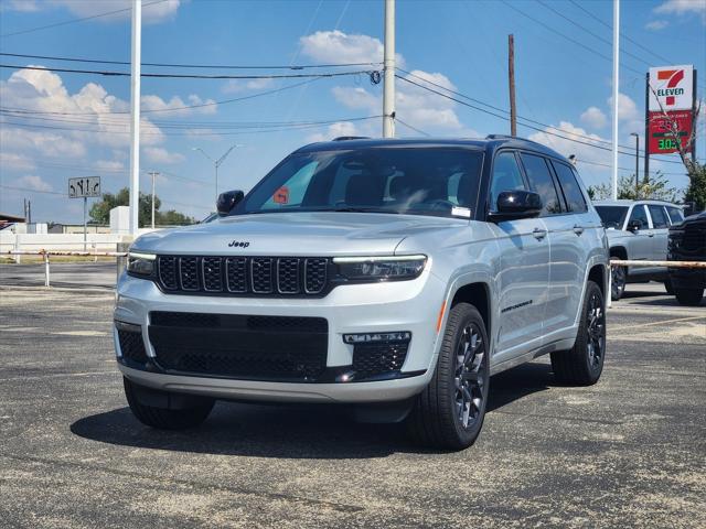 2025 Jeep Grand Cherokee GRAND CHEROKEE L SUMMIT 4X4