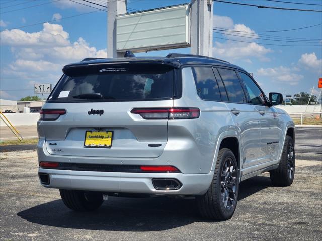 2025 Jeep Grand Cherokee GRAND CHEROKEE L SUMMIT 4X4
