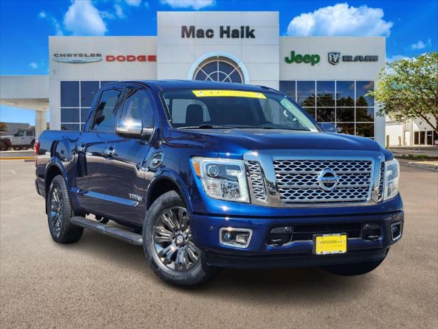 2017 Nissan TITAN Platinum Reserve 2017 Nissan TITAN Platinum Reserve