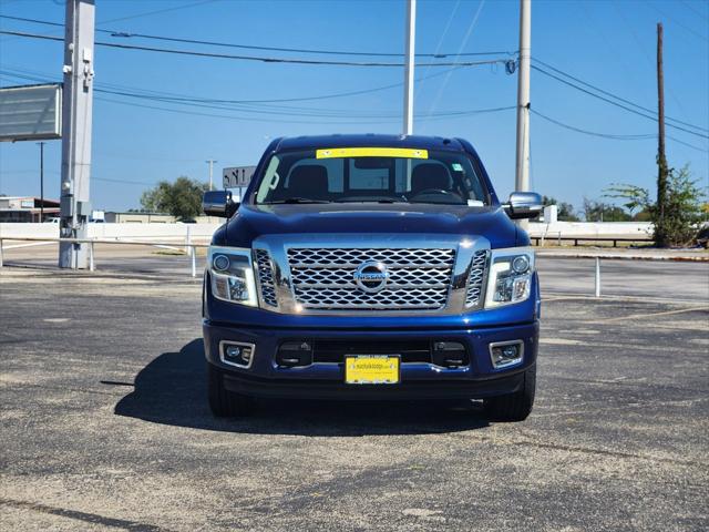 2017 Nissan TITAN Platinum Reserve 2017 Nissan TITAN Platinum Reserve