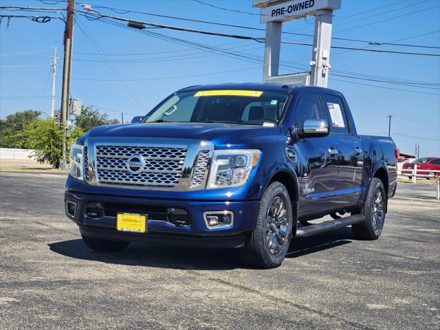 2017 Nissan TITAN Platinum Reserve 2017 Nissan TITAN Platinum Reserve