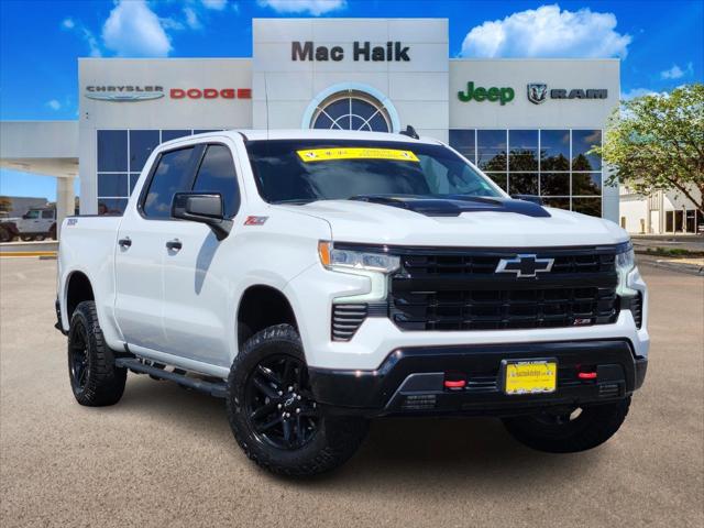 2022 Chevrolet Silverado 1500 4WD Crew Cab Short Bed LT Trail Boss