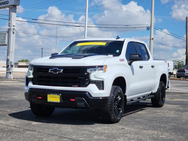 2022 Chevrolet Silverado 1500 4WD Crew Cab Short Bed LT Trail Boss