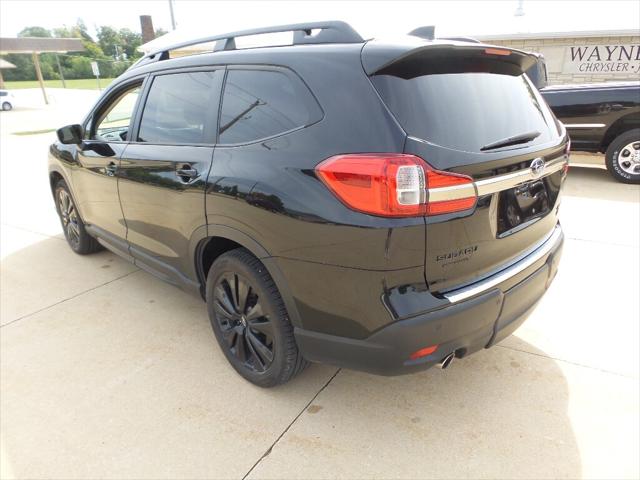 2022 Subaru Ascent Onyx Edition