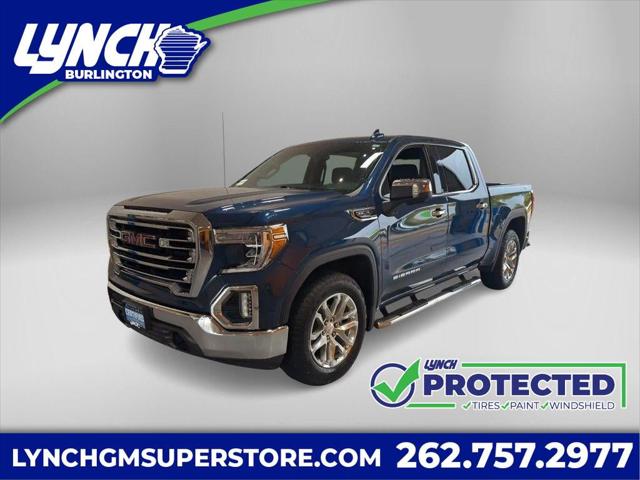 2021 GMC Sierra 1500 4WD Crew Cab Short Box SLT 2021 GMC Sierra 1500 4WD Crew Cab Short Box SLT