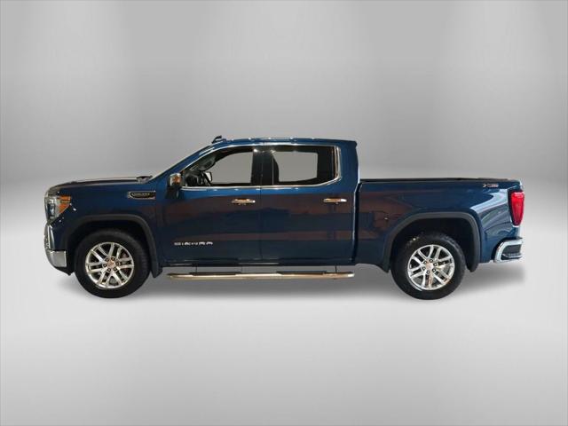 2021 GMC Sierra 1500 4WD Crew Cab Short Box SLT 2021 GMC Sierra 1500 4WD Crew Cab Short Box SLT