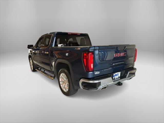 2021 GMC Sierra 1500 4WD Crew Cab Short Box SLT 2021 GMC Sierra 1500 4WD Crew Cab Short Box SLT