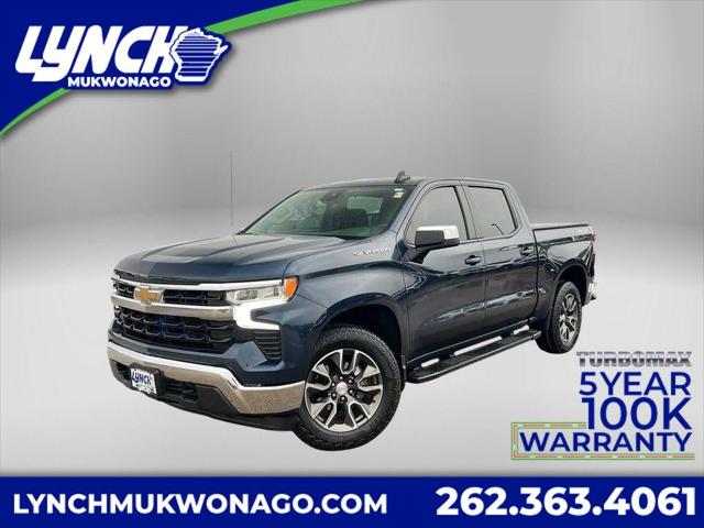 2023 Chevrolet Silverado 1500 4WD Crew Cab Short Bed LT with 2FL 2023 Chevrolet Silverado 1500 4WD Crew Cab Short Bed LT with 2FL