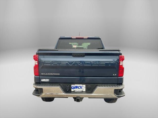 2023 Chevrolet Silverado 1500 4WD Crew Cab Short Bed LT with 2FL 2023 Chevrolet Silverado 1500 4WD Crew Cab Short Bed LT with 2FL