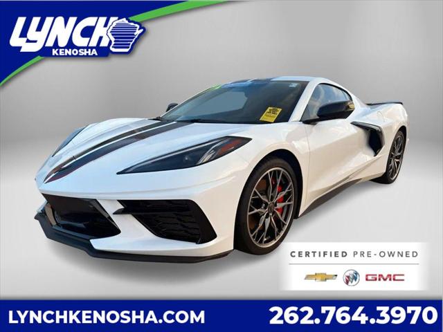 2024 Chevrolet Corvette Stingray RWD Coupe 3LT 2024 Chevrolet Corvette Stingray RWD Coupe 3LT