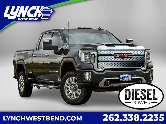 2020 GMC Sierra 2500HD 4WD Crew Cab Standard Bed Denali 2020 GMC Sierra 2500HD 4WD Crew Cab Standard Bed Denali