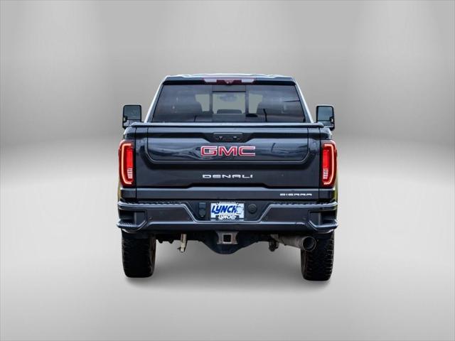 2020 GMC Sierra 2500HD 4WD Crew Cab Standard Bed Denali 2020 GMC Sierra 2500HD 4WD Crew Cab Standard Bed Denali