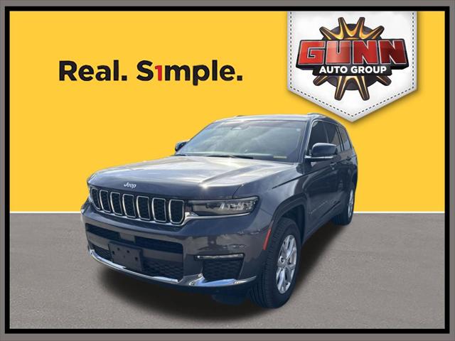 2024 Jeep Grand Cherokee L Limited 4x4