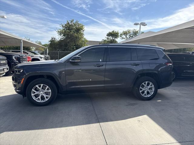 2024 Jeep Grand Cherokee L Limited 4x4