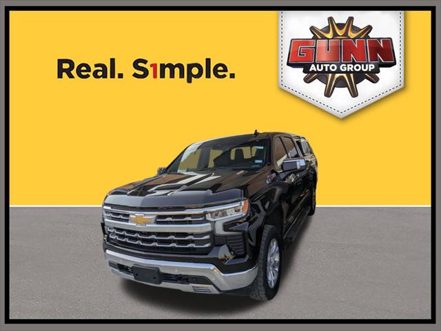 2023 Chevrolet Silverado 1500 4WD Crew Cab Short Bed LTZ