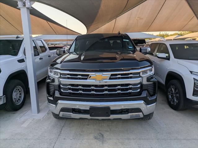 2023 Chevrolet Silverado 1500 4WD Crew Cab Short Bed LTZ