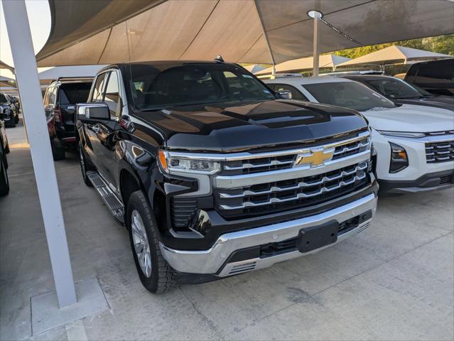 2023 Chevrolet Silverado 1500 4WD Crew Cab Short Bed LTZ