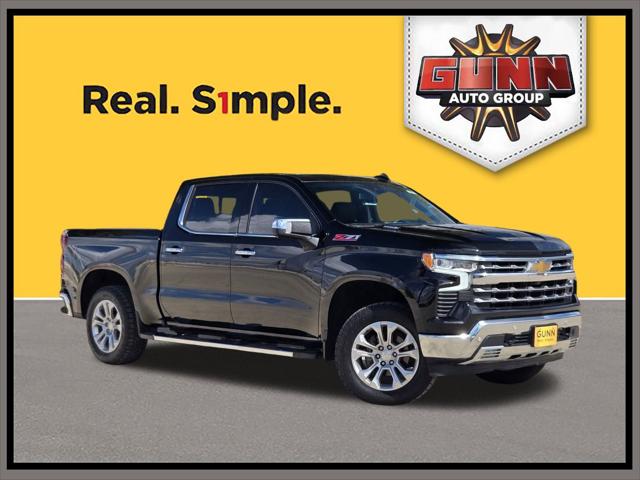 2023 Chevrolet Silverado 1500 4WD Crew Cab Short Bed LTZ