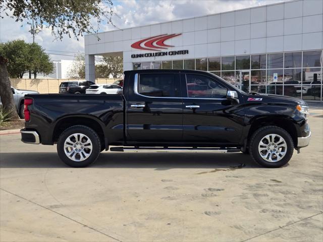 2023 Chevrolet Silverado 1500 4WD Crew Cab Short Bed LTZ