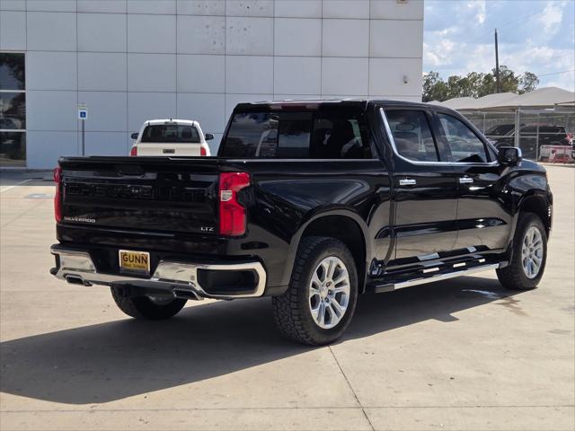 2023 Chevrolet Silverado 1500 4WD Crew Cab Short Bed LTZ
