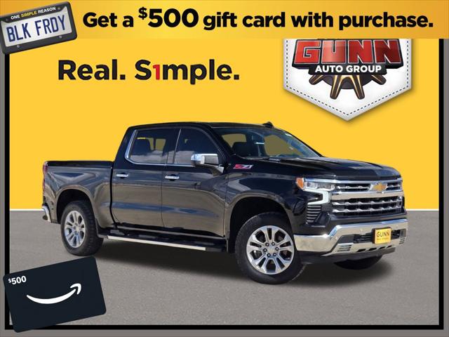 2023 Chevrolet Silverado 1500 4WD Crew Cab Short Bed LTZ 2023 Chevrolet Silverado 1500 4WD Crew Cab Short Bed LTZ