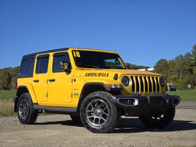 2018 Jeep Wrangler Unlimited Sahara 4x4