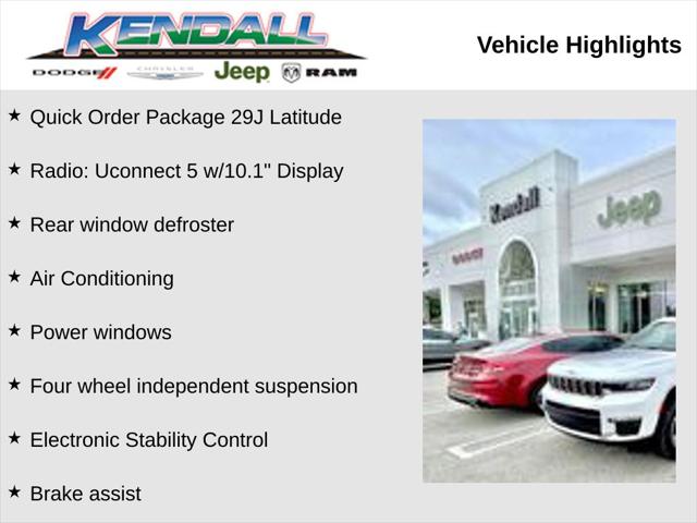 2024 Jeep Compass Latitude 4x4