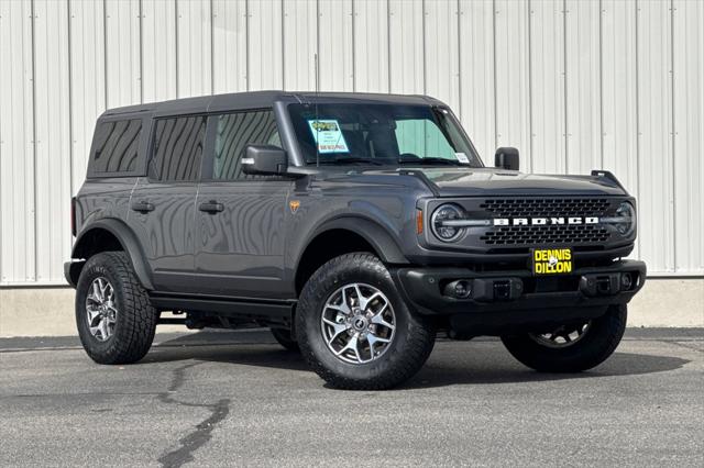 2023 Ford Bronco Badlands
