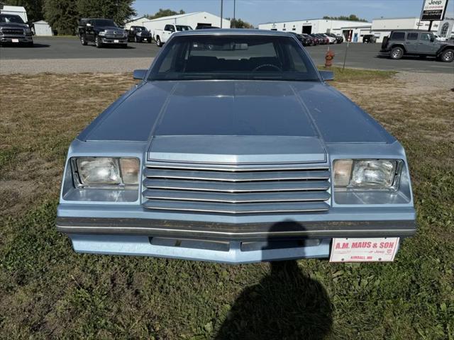 1983 Dodge Mirada 