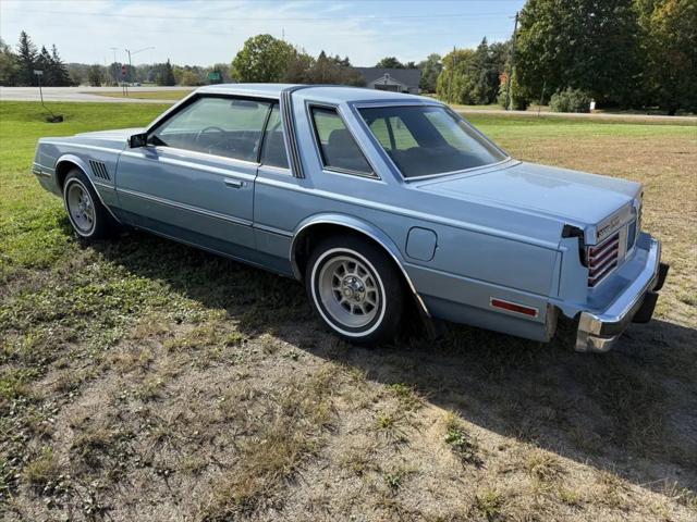 1983 Dodge Mirada Unknown