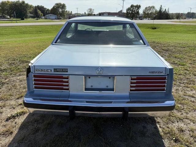 1983 Dodge Mirada Unknown