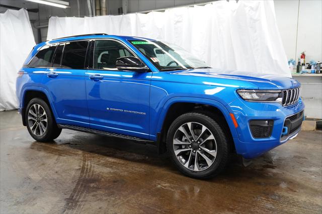 2023 Jeep Grand Cherokee 4xe Overland