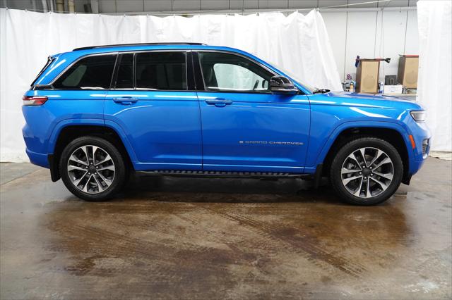 2023 Jeep Grand Cherokee 4xe Overland