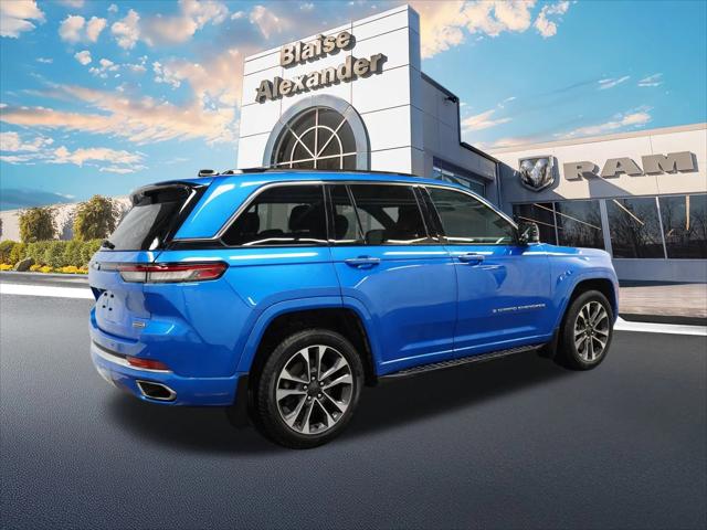 2023 Jeep Grand Cherokee 4xe Overland 2023 Jeep Grand Cherokee 4xe Overland