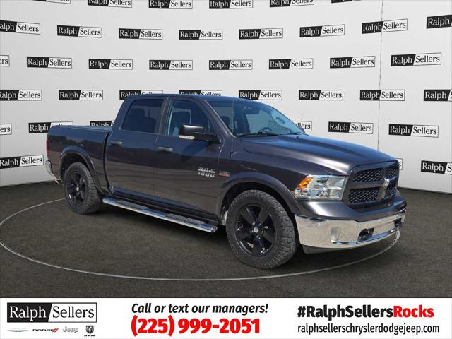 2015 RAM 1500 Outdoorsman 2015 RAM 1500 Outdoorsman