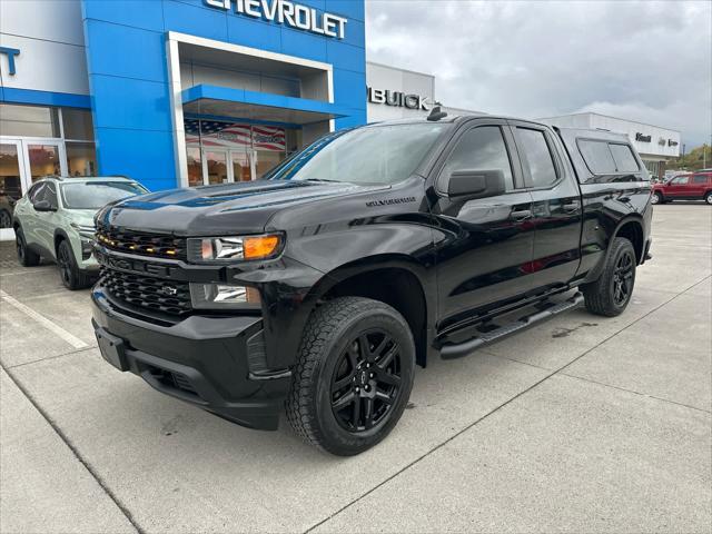 2022 Chevrolet Silverado 1500 LTD 4WD Double Cab Standard Bed Custom