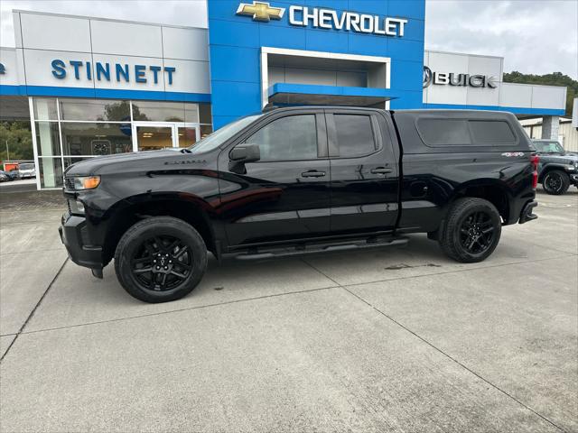 2022 Chevrolet Silverado 1500 LTD 4WD Double Cab Standard Bed Custom