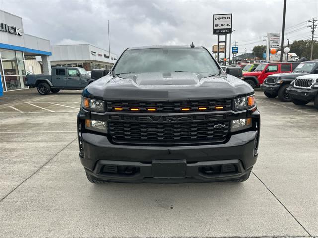 2022 Chevrolet Silverado 1500 LTD 4WD Double Cab Standard Bed Custom
