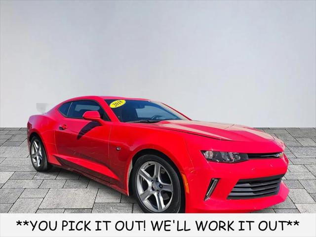 2018 Chevrolet Camaro 1LT