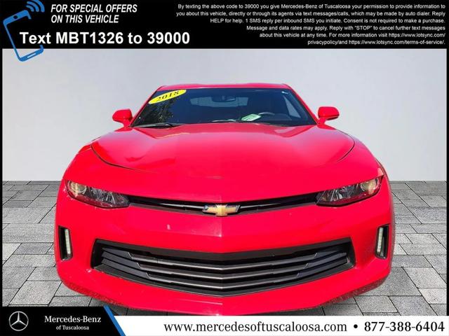 2018 Chevrolet Camaro 1LT