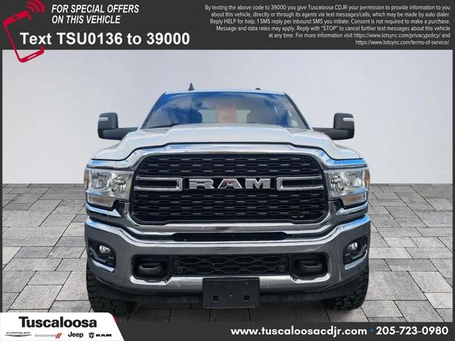 2023 RAM 2500 Big Horn Crew Cab 4x4 64 Box