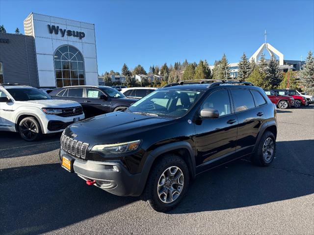 2020 Jeep Cherokee Trailhawk 4X4 2020 Jeep Cherokee Trailhawk 4X4