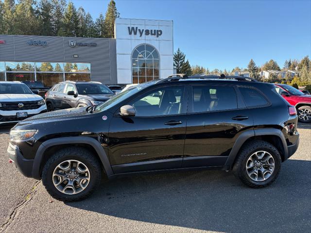 2020 Jeep Cherokee Trailhawk 4X4 2020 Jeep Cherokee Trailhawk 4X4