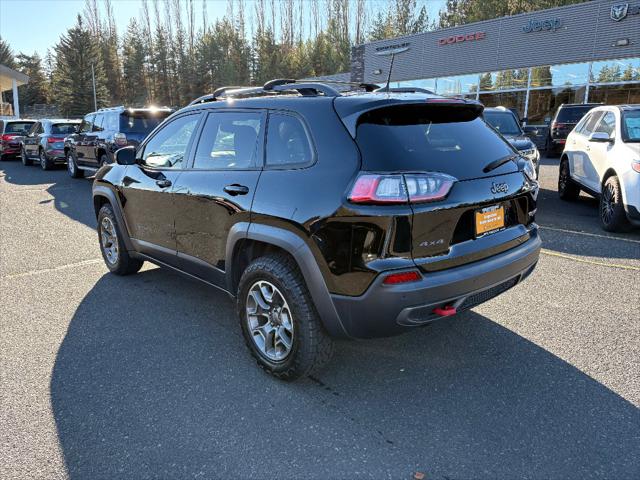 2020 Jeep Cherokee Trailhawk 4X4 2020 Jeep Cherokee Trailhawk 4X4